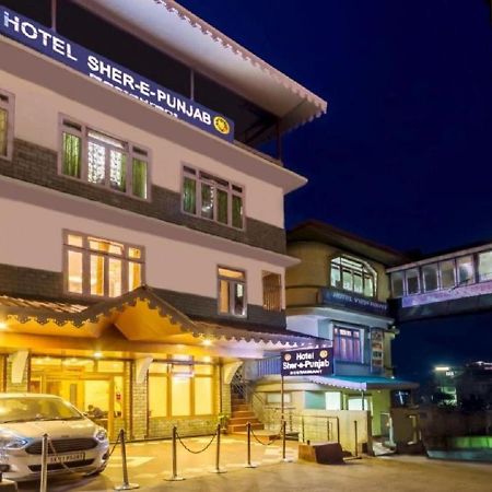 Hotel Sher-E-Punjab & Spa Gangtok Exterior foto